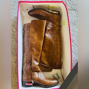 Vince Camuto Brown Over the Knee Boots